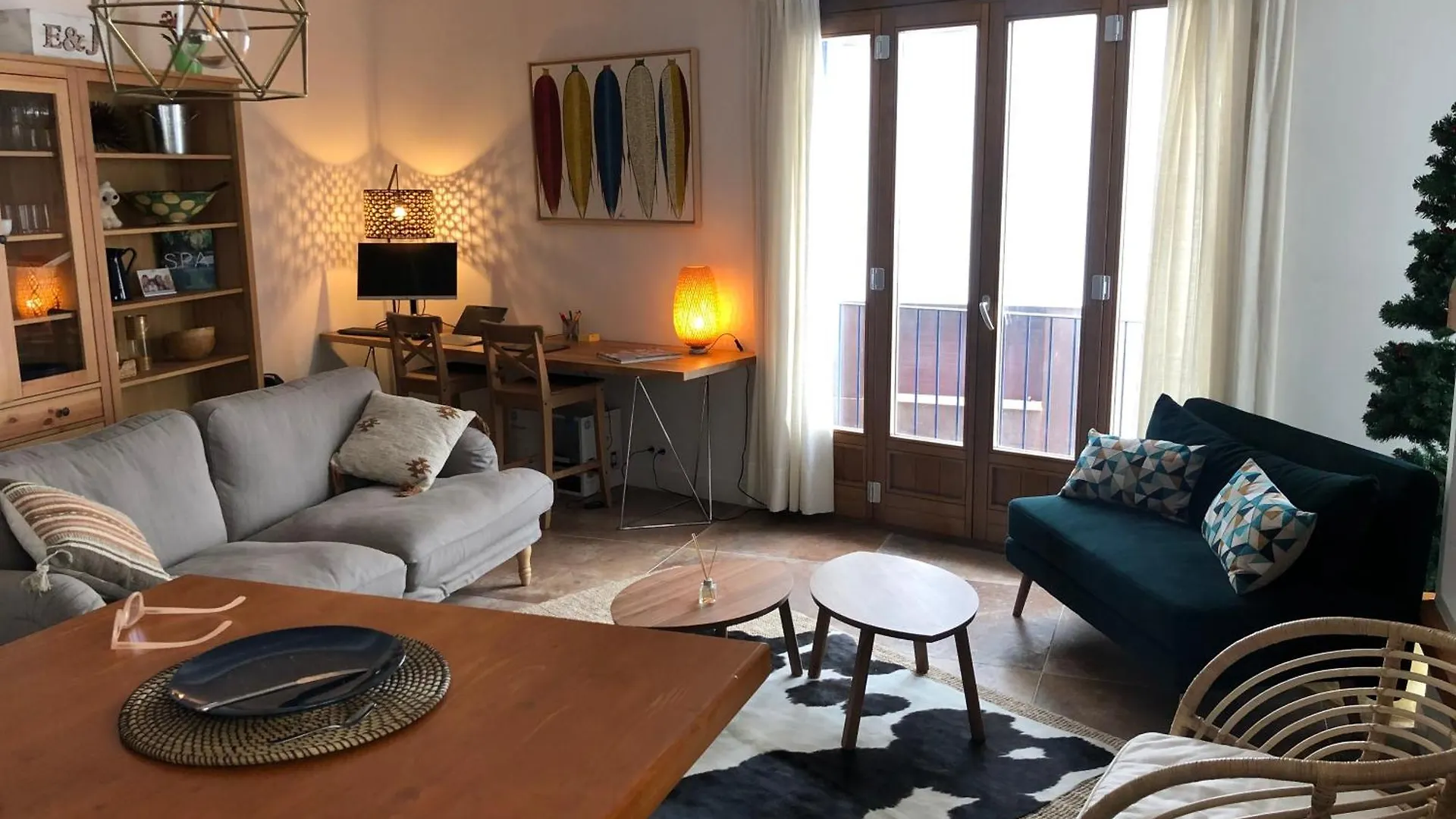Charming House In Downtown El Port De La Selva Apartment