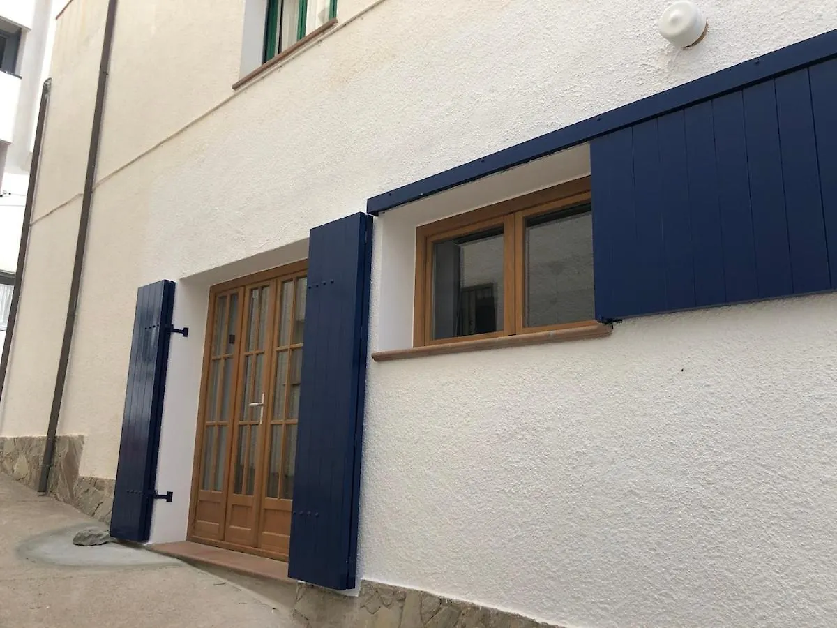 Charming House In Downtown El Port De La Selva Apartment