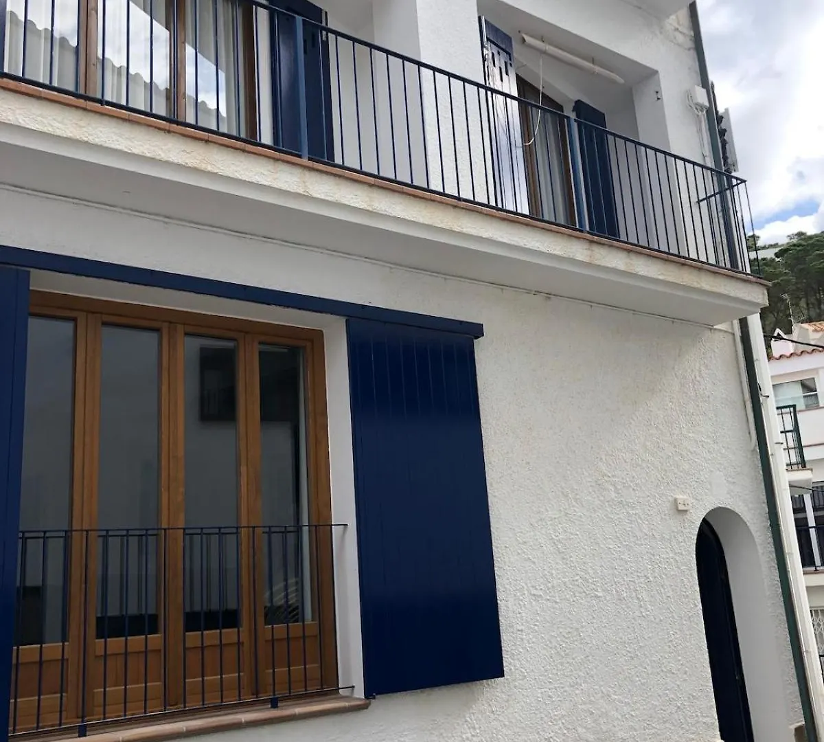 Charming House In Downtown El Port De La Selva Apartment