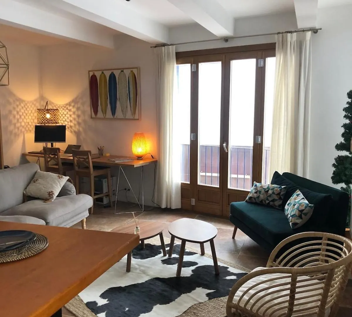 Charming House In Downtown El Port De La Selva Apartment
